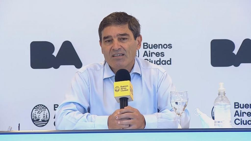 Fernán Quirós, ministerio de salud porteño, NA