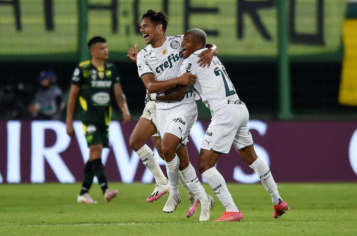 Defensa y Justicia vs. Palmeiras, Recopa Sudamericana, Reuters.