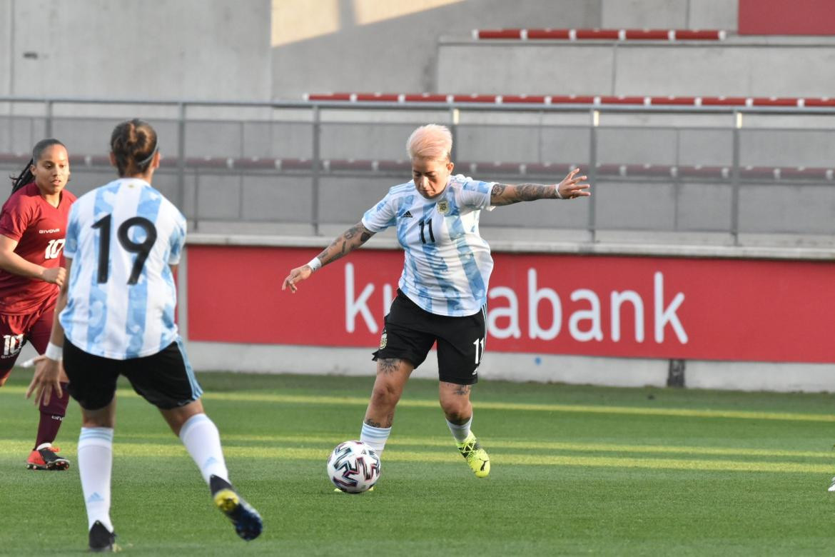 Fútbol femenino - Argentina vs. Venezuela