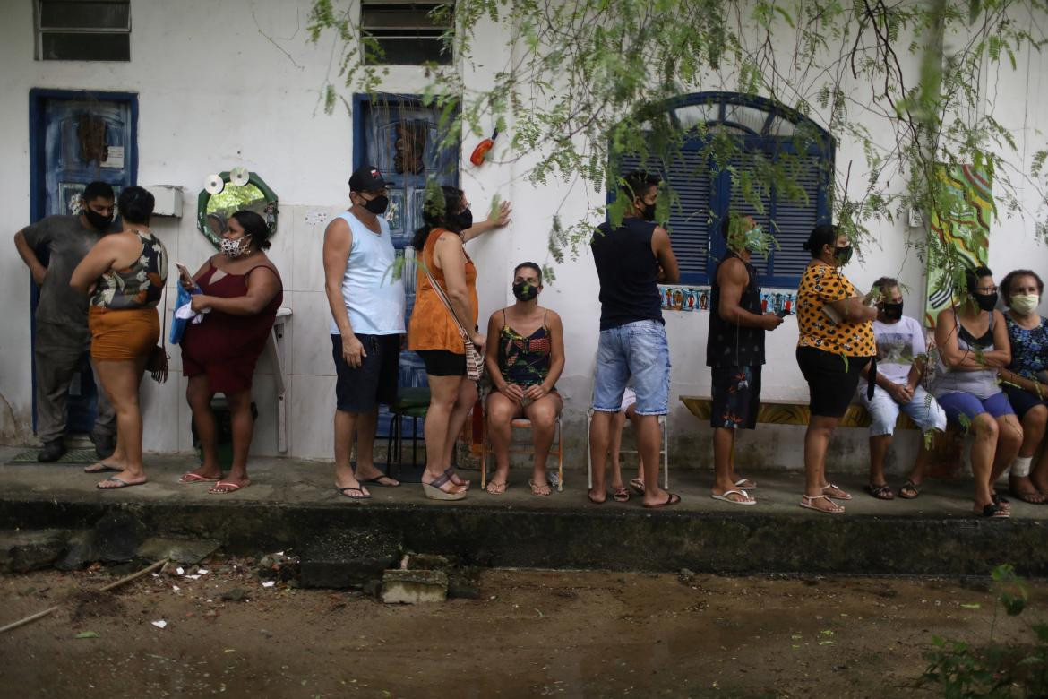 Coronavirus en Brasil, REUTERS