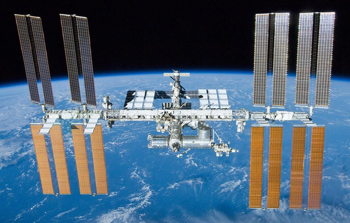 Estación Espacial Internacional, Foto: NASA