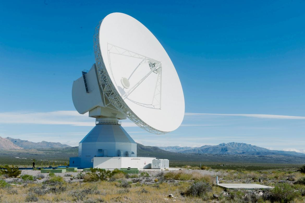 Estación espacial de espacio Profundo en Malargüe, Mendoza