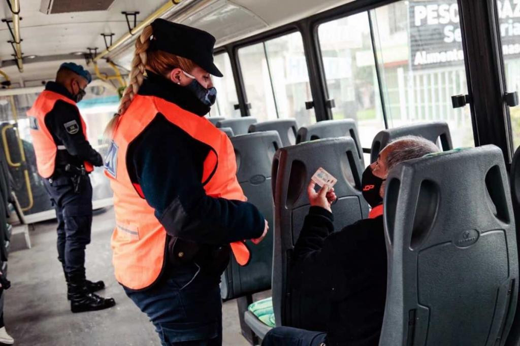 Controles vehiculares por pandemia de coronavirus en Argentina, NA