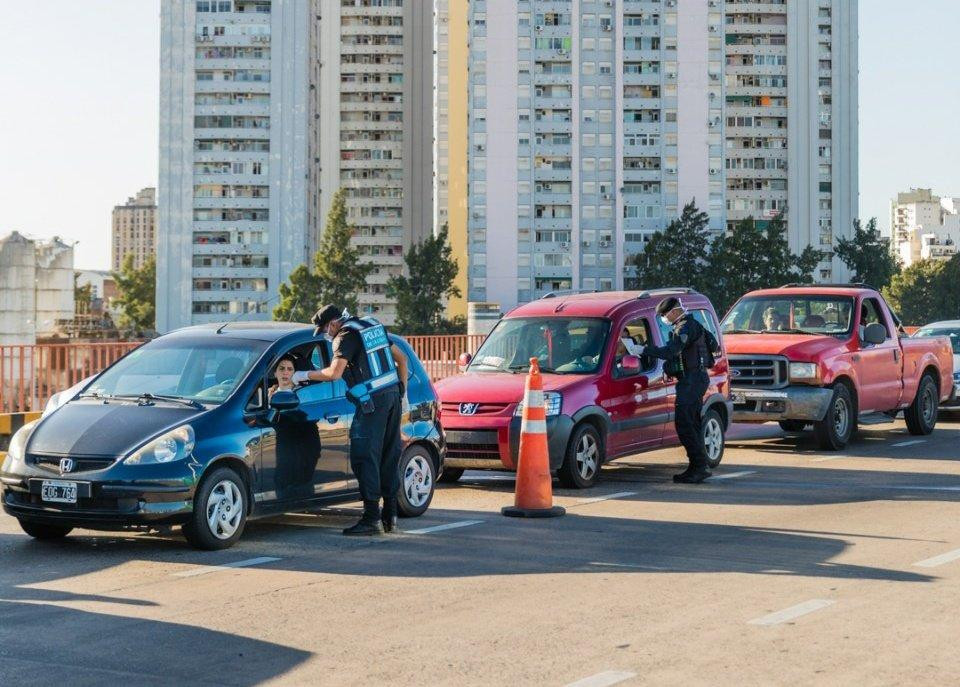 Controles de las Fuerzas de Seguridad, NA