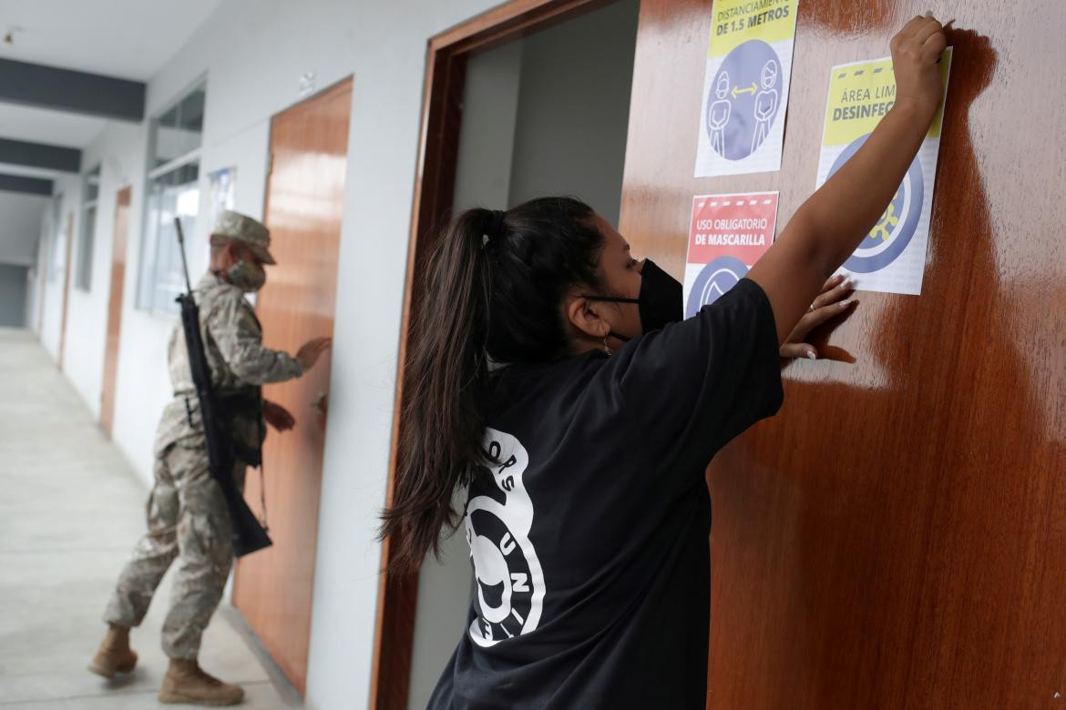 Elecciones en Perú, REUTERS