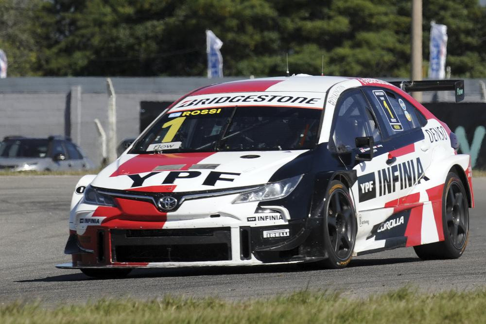 Matías Rossi, Súper TC2000, Toyota, automovilismo, Foto NA