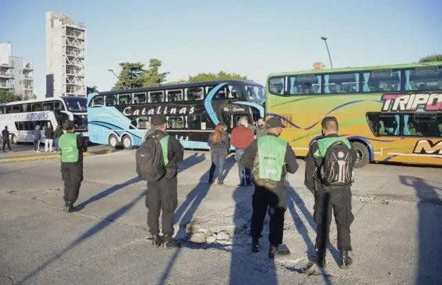 Paro de transportistas en las ciudades provinciales