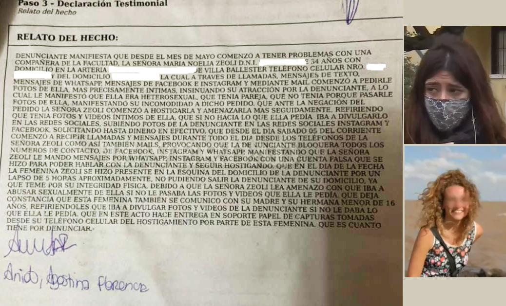 Denuncia contra psicóloga por abuso sexual