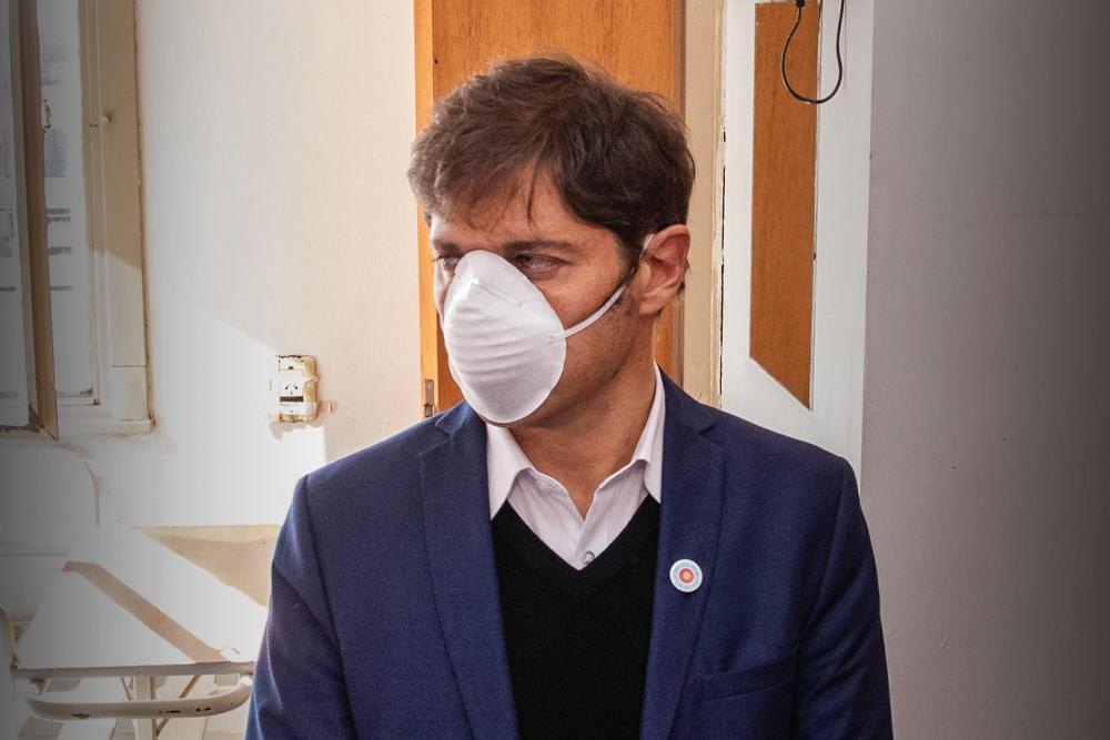 Axel Kicillof, gobernador de la provincia de Buenos Aires, NA