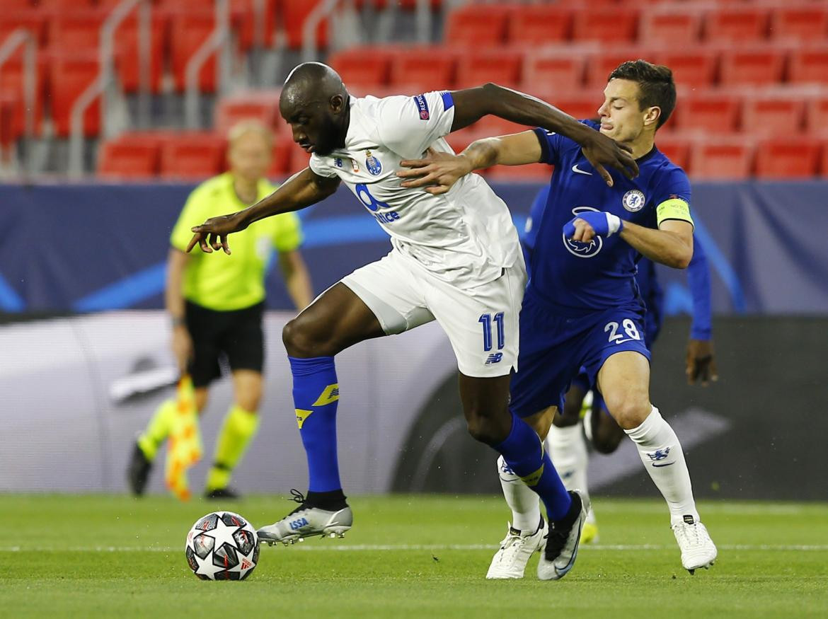 Champions League, Chelsea vs. Porto, REUTERS