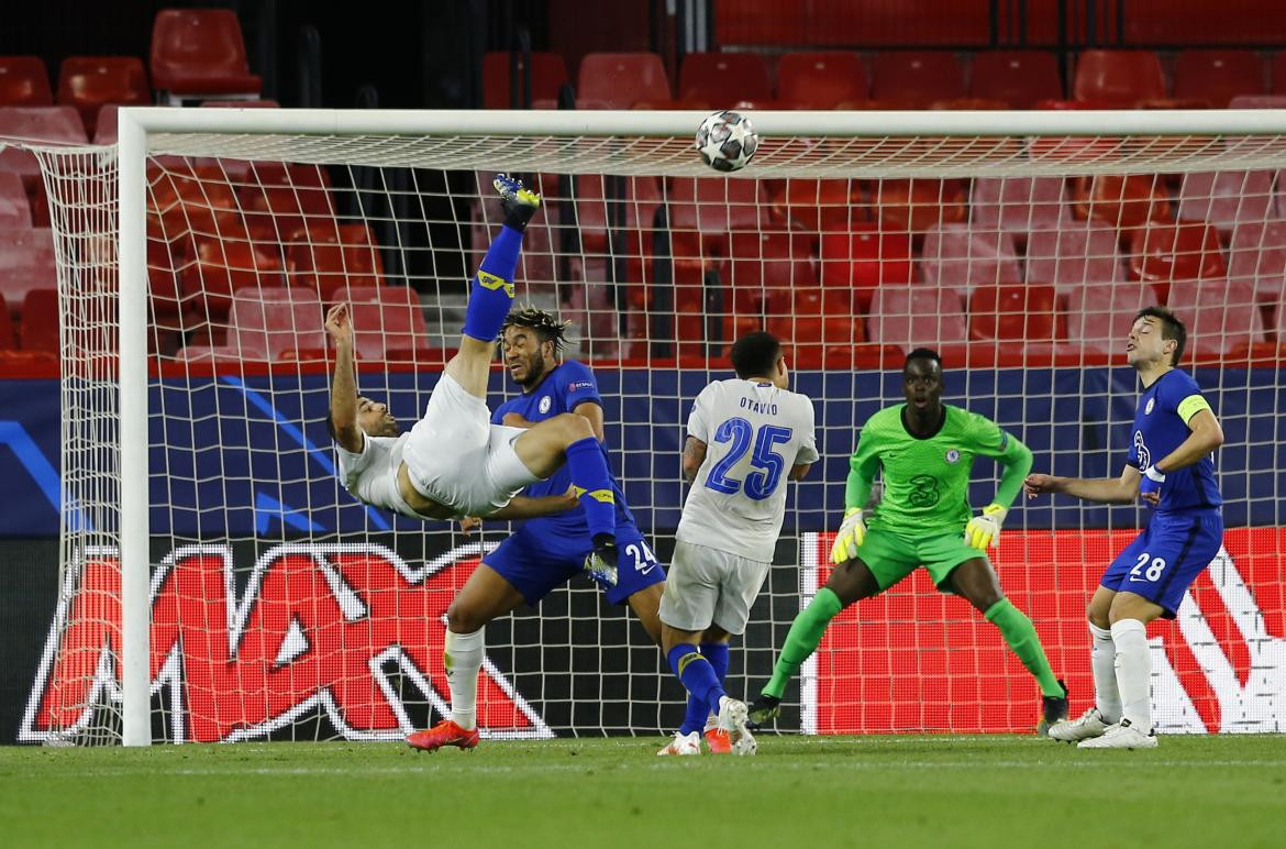 Gol de Porto ante Chelsea por Champions League, REUTERS