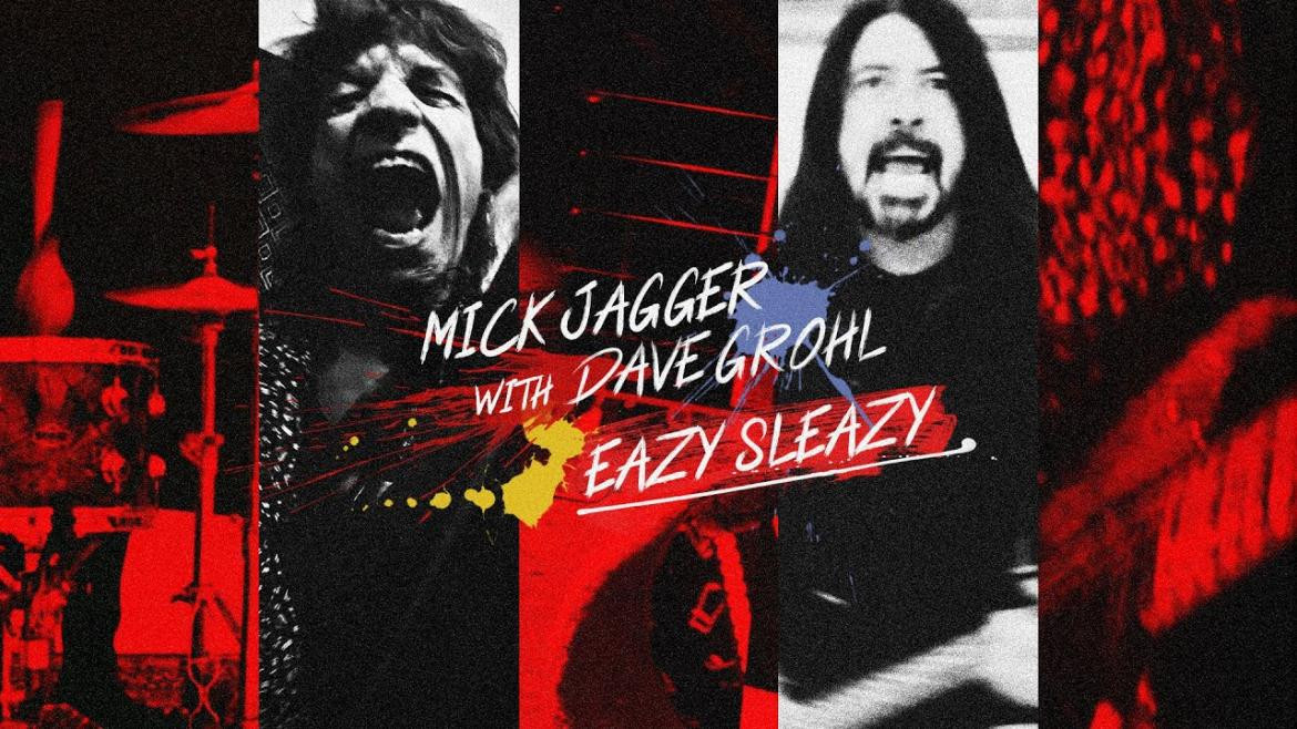 Eazy Sleazy, nuevo tema de Mick Jagger junto a Dave Grohl