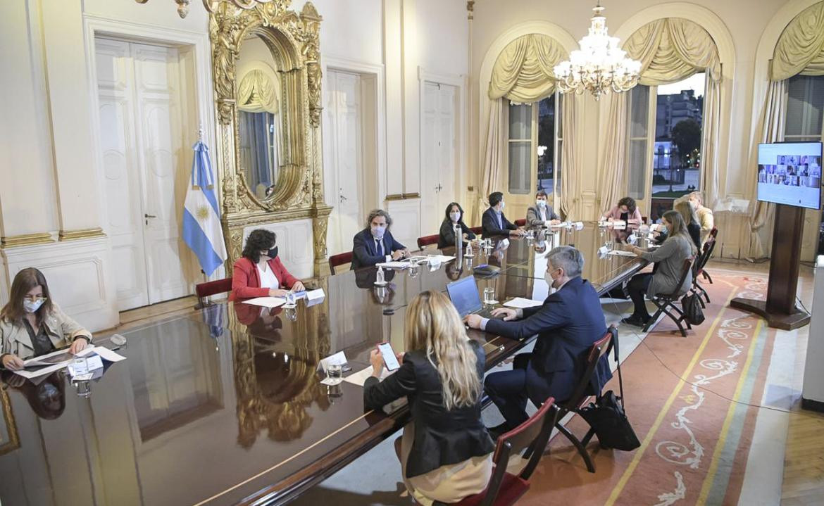 Reunión de Gabinete, AGENCIA NA