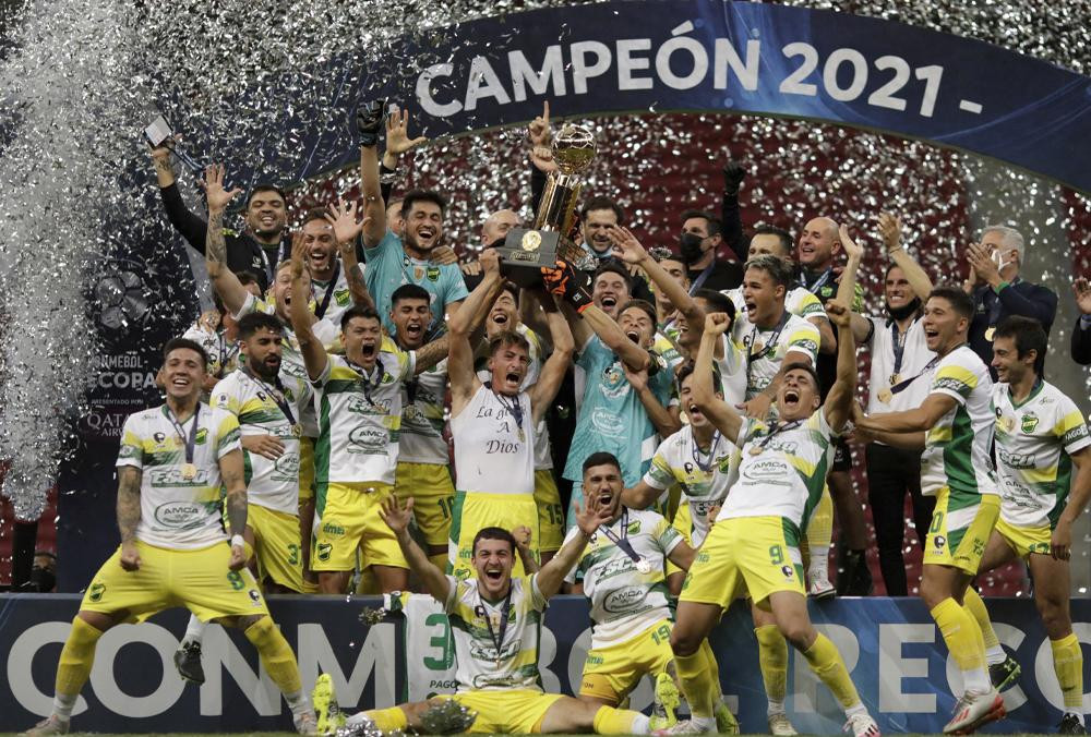 Defensa y Justicia, campeón de Recopa Sudamericana, fútbol argentino, NA