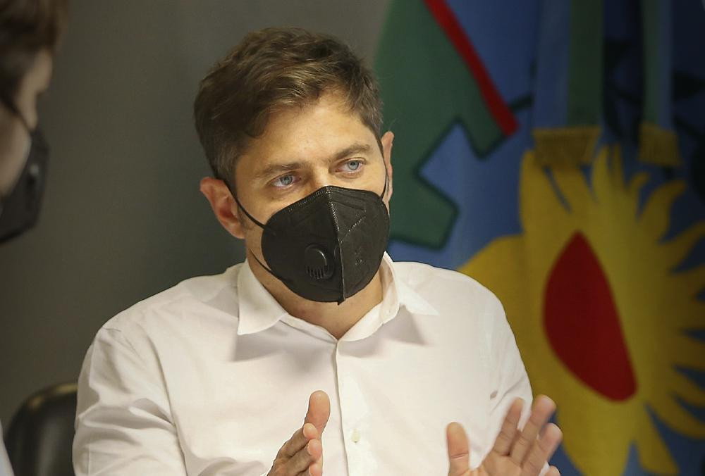 Axel Kicillof, gobernador de la provincia de Buenos Aires, NA