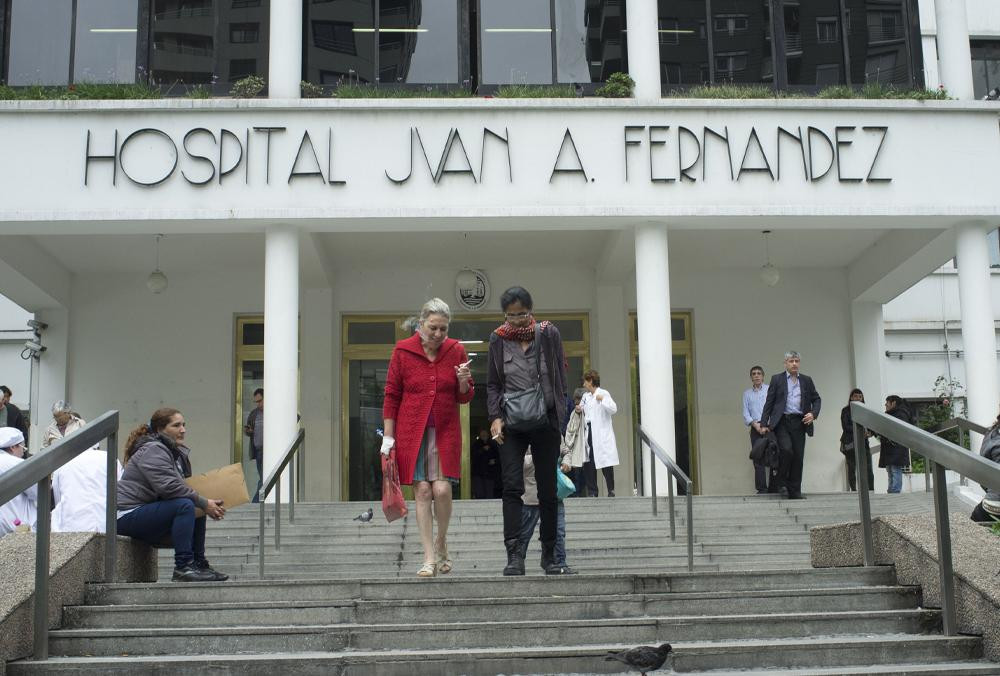 Hospìtal Fernández, centros de salud, NA