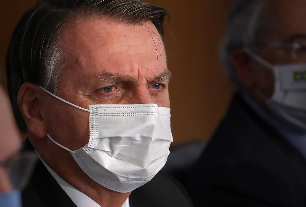 Jair Bolsonaro, presidente de Brasil, NA