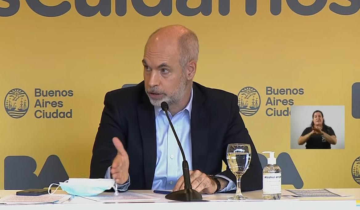 Horacio Rodríguez Larreta, Gobierno de la Ciudad de Buenos Aires	