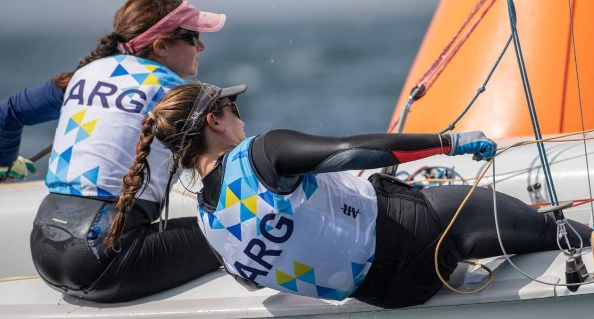 Belén Tavella y Lourdes Hartkopf - Vela - Juegos Olímpicos Tokio 2020