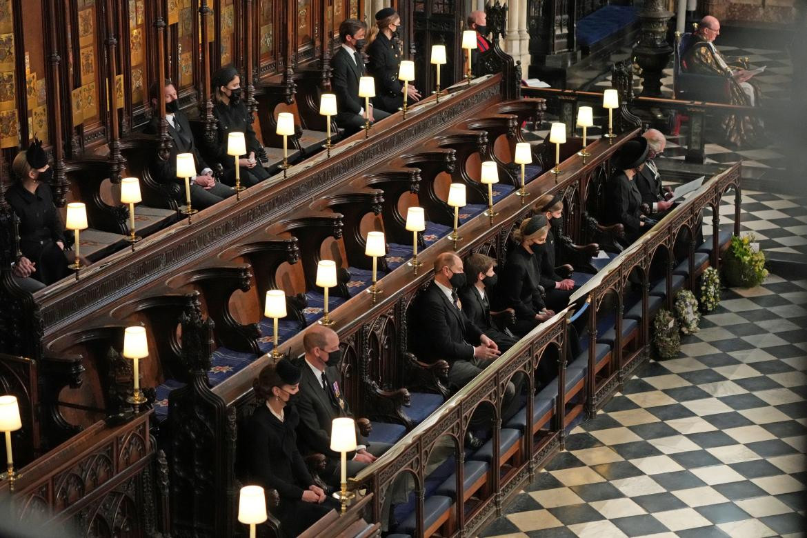 Funeral Príncipe Felipe, Reuters