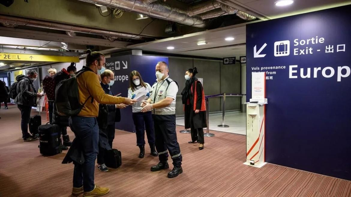 Aeropuerto Charles De Gaulle, Paris, Francia