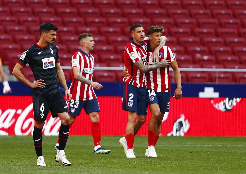 Atlético de Madrid, fútbol español. La Liga, Reuters