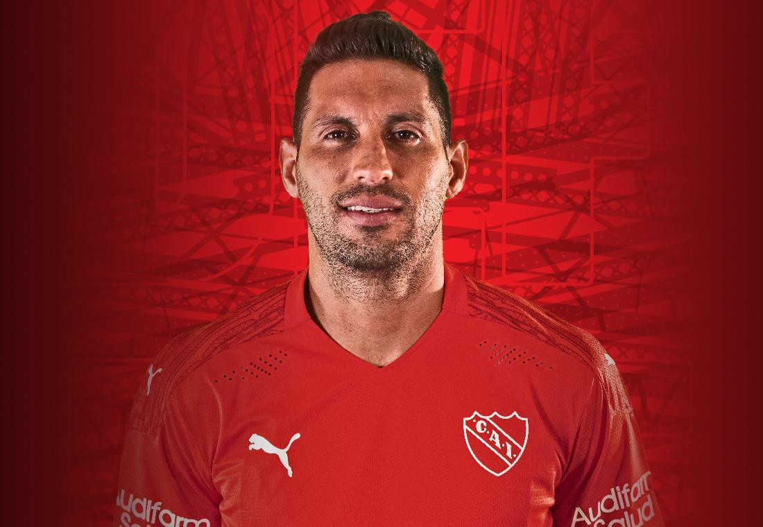 Juan Manuel Insaurralde, Independiente, fútbol, Foto CAI