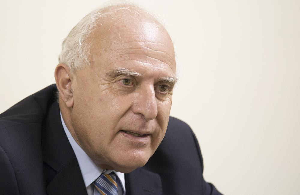 Miguel Lifschitz, ex gobernador de Santa Fe, NA