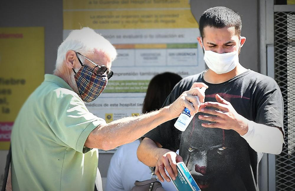 Coronavirus, Argentina, pandemia, NA