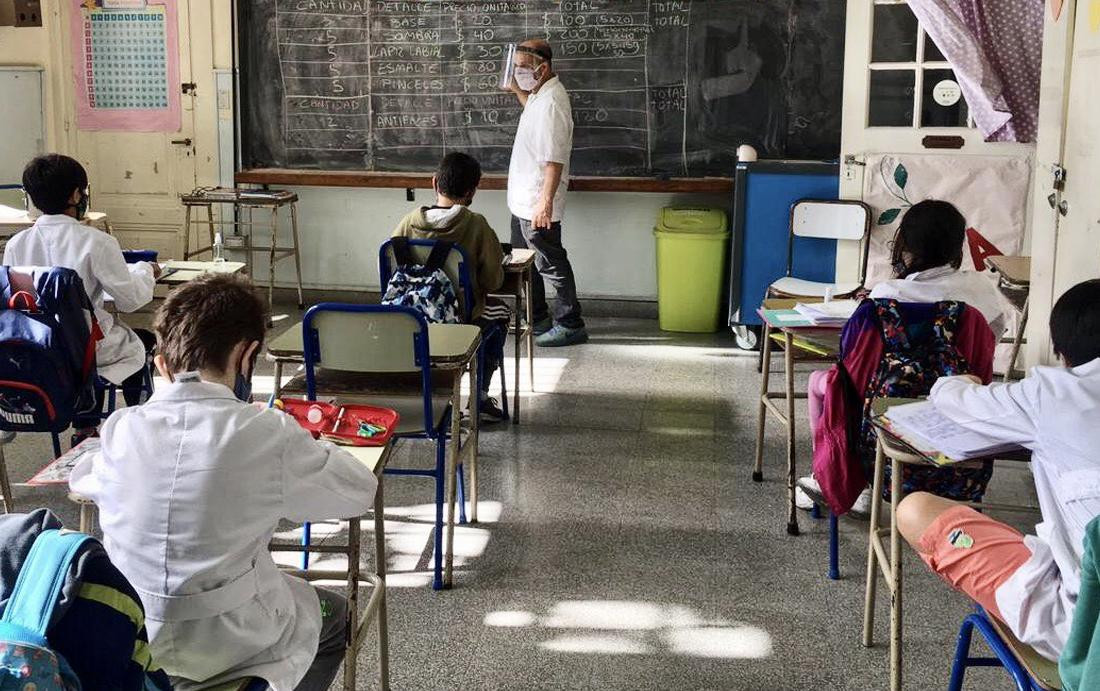 Coronavirus, Argentina, pandemia, clases presenciales, NA