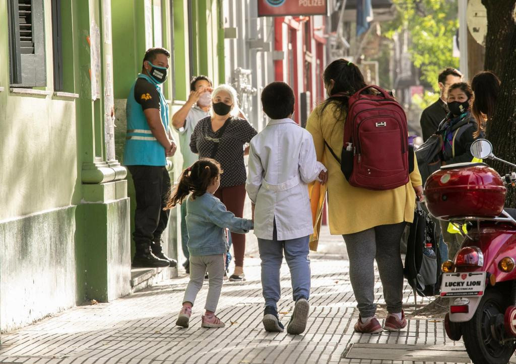 Coronavirus, Argentina, pandemia, clases presenciales, NA