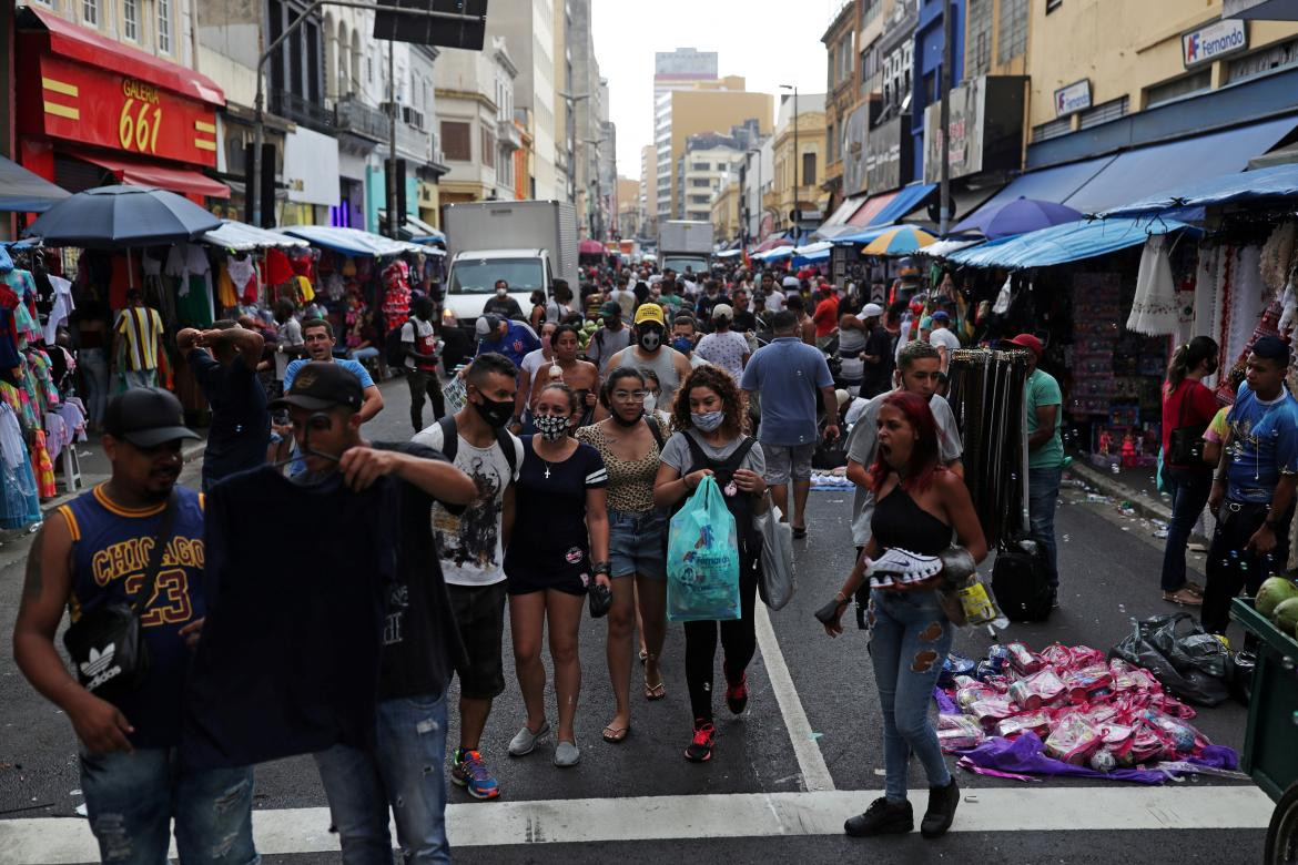 Coronavirus en Brasil, REUTERS