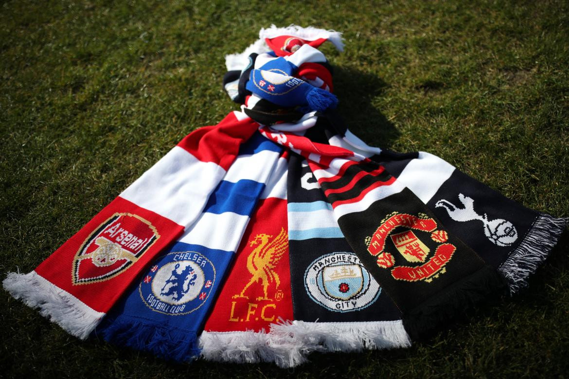 Superliga Europea - Equipos de la Premier League