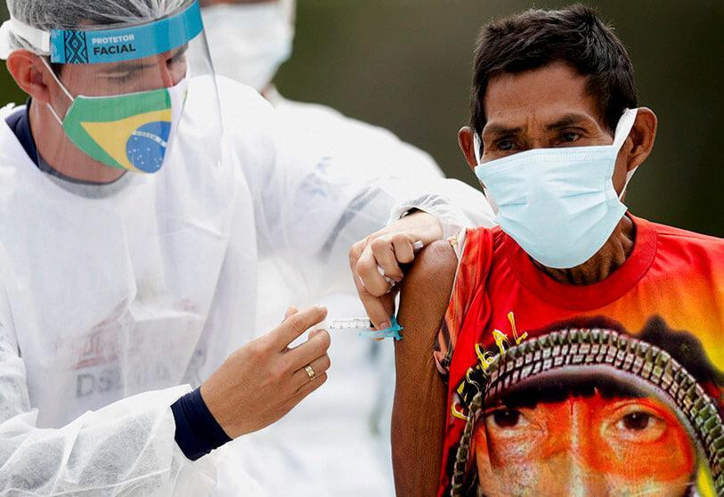 Coronavirus en Brasil, Reuters