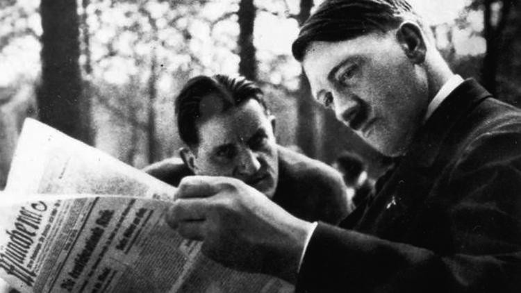 Ernst Hanfstaengl y Adolf Hitler, nazis, nazismo