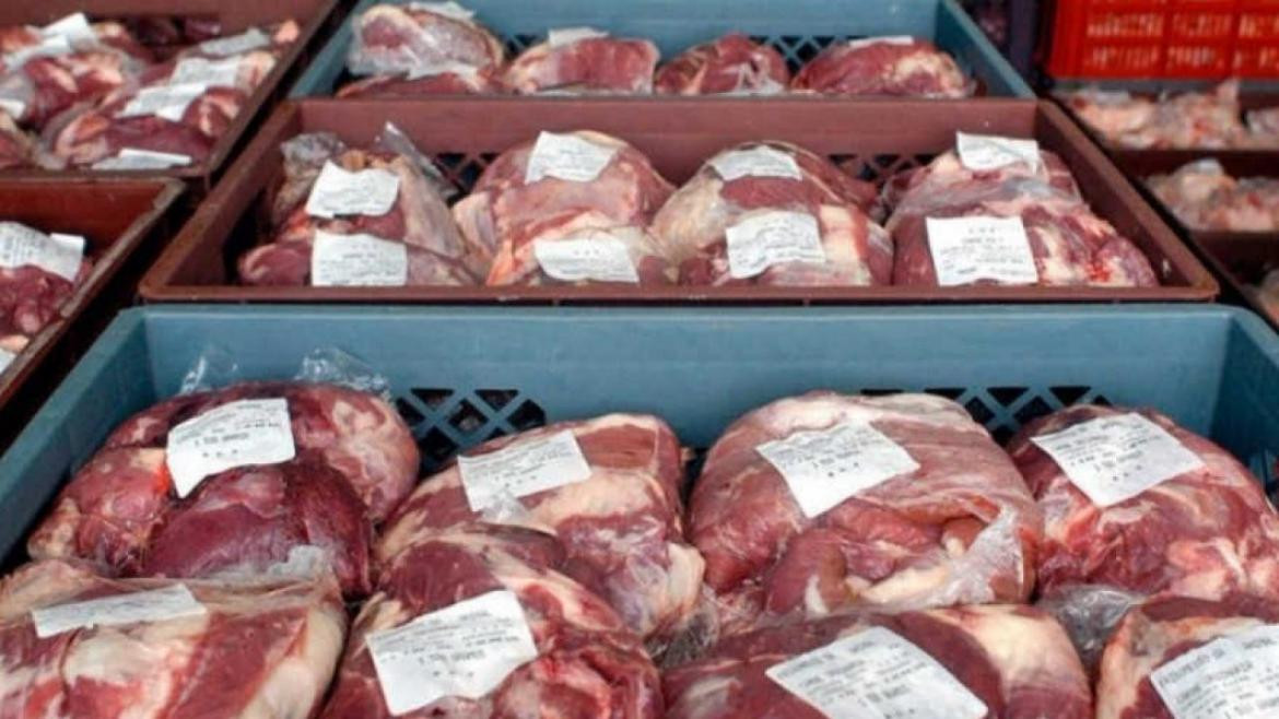 Carne ovina, exportaciones