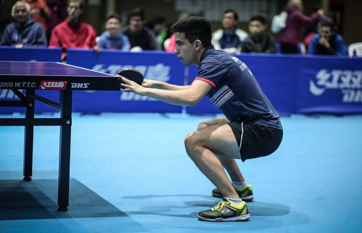 Horacio Cifuentes - Tenis de mesa - Juegos Olímpicos