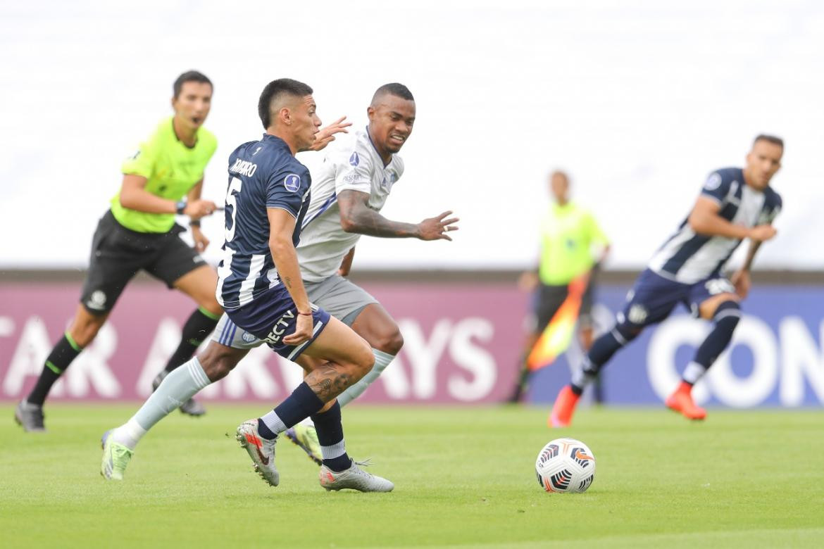 Copa Sudamericana, Talleres vs, Emelec