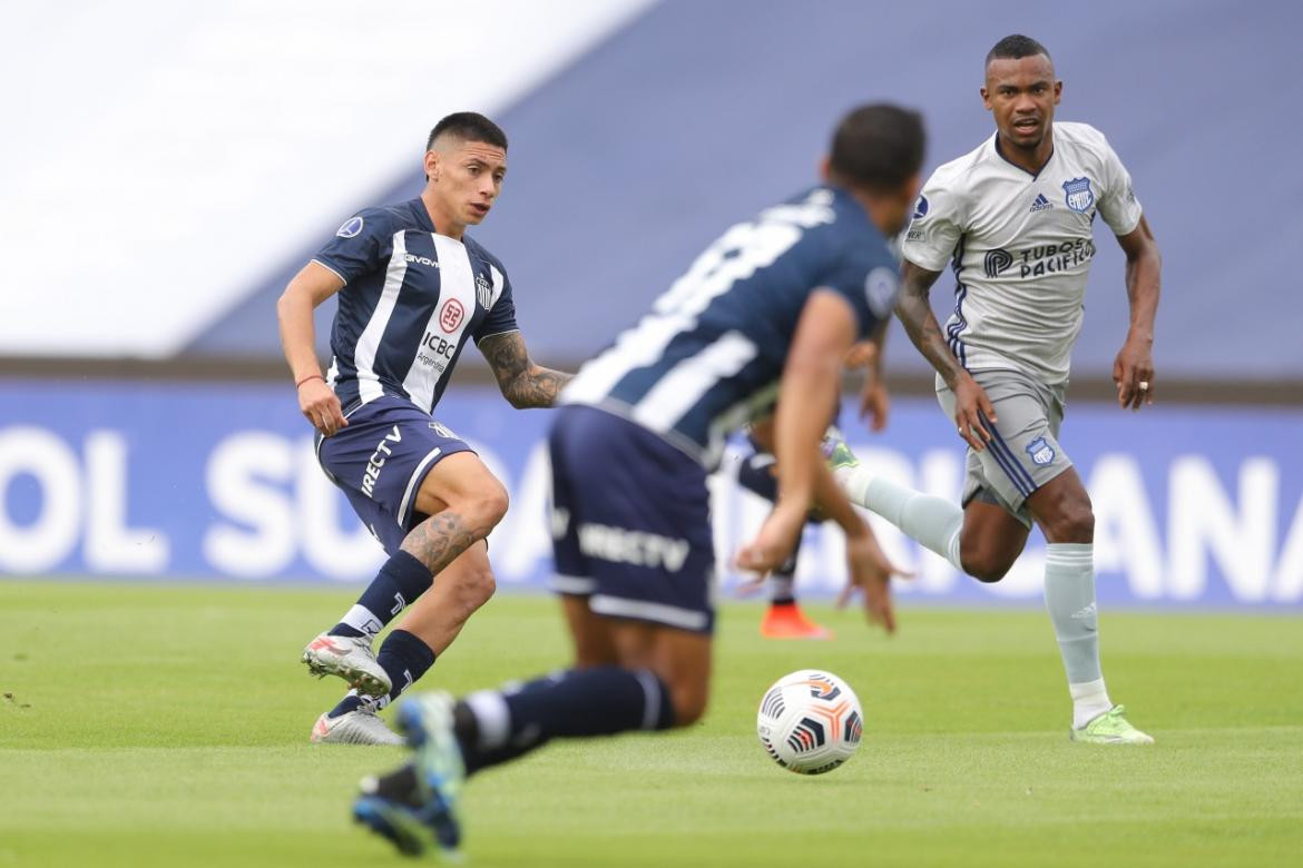 Copa Sudamericana, Talleres vs. Emelec