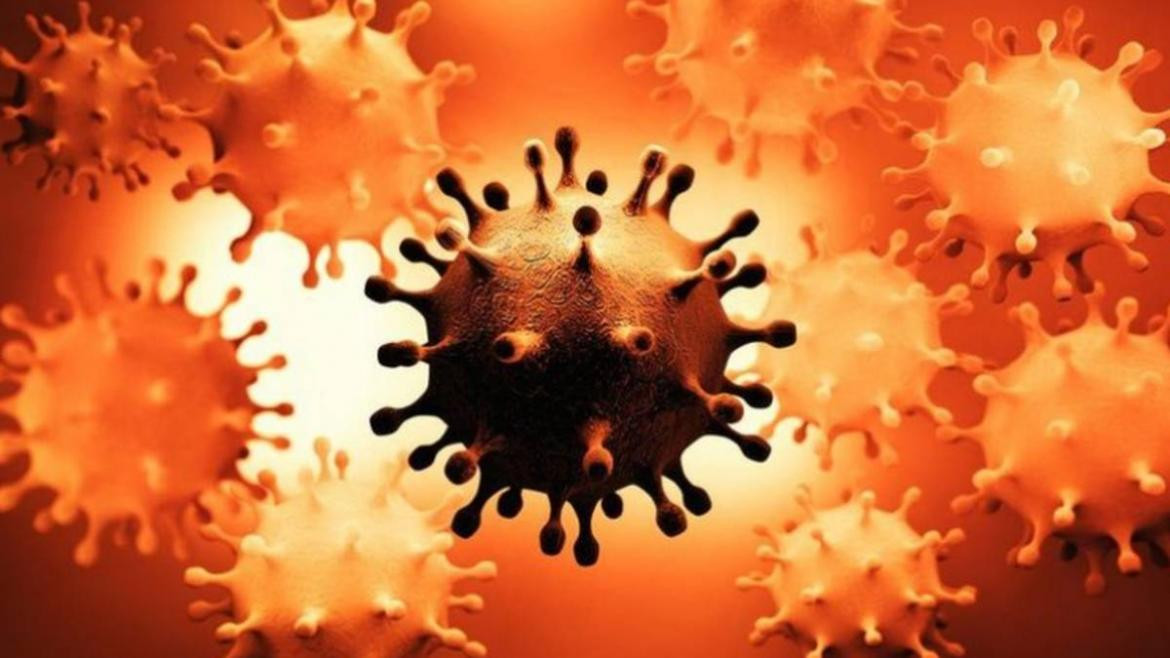 Coronavirus en el mundo, foto artística