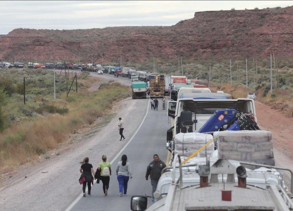 Cortes en Neuquén de trabajadores de la salud