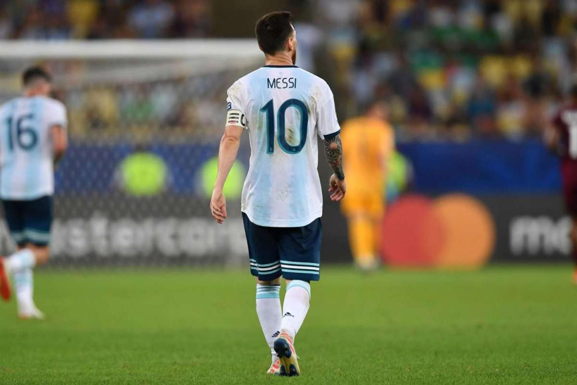 Lionel Messi, Selección Argentina, NA