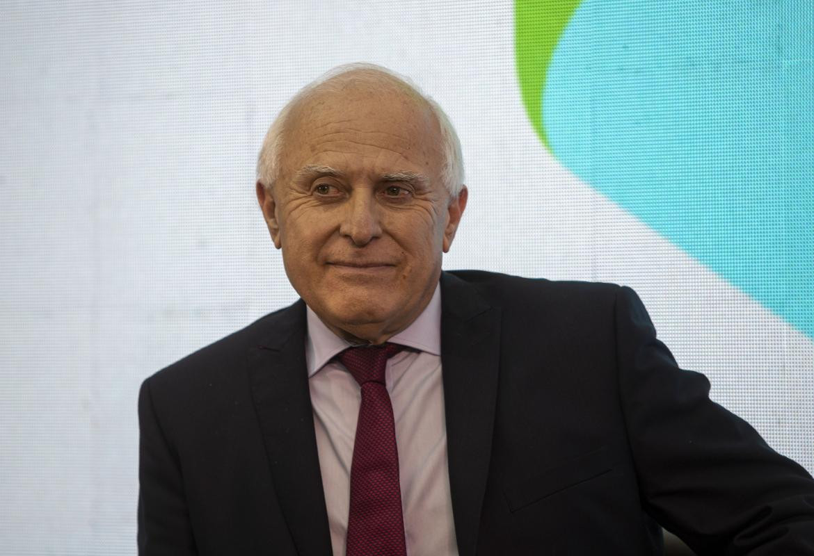 Miguel Lifschitz, exgobernador de Santa Fe, NA