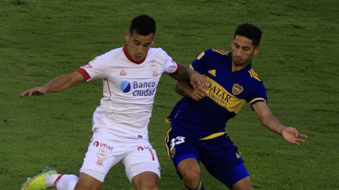 Huracán vs Boca, Superliga, NA