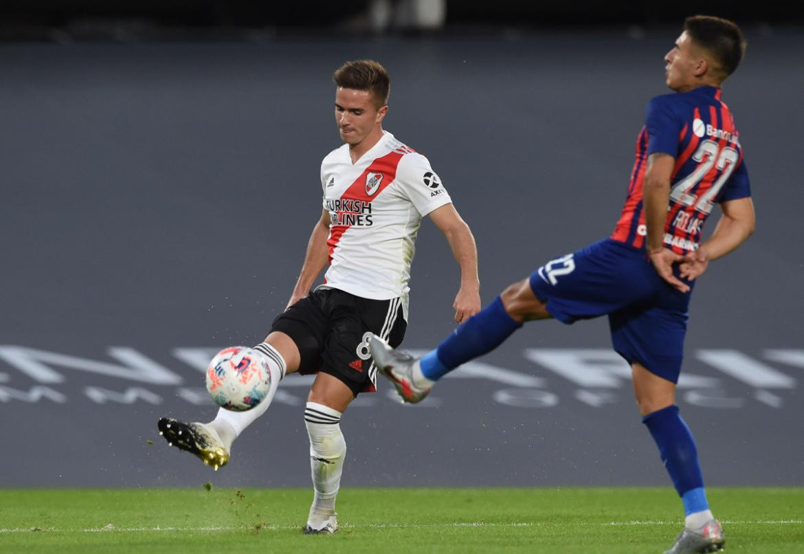 River vs. San Lorenzo, fútbol argentino, Foto Twitter River Plate