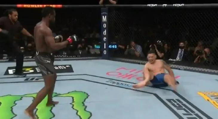 Chris Weidman sufrió una terrible fractura ante Uriah Hall en el combate del UFC 261, luchador de UFC pegó una patada y la pierna se le partió en dos