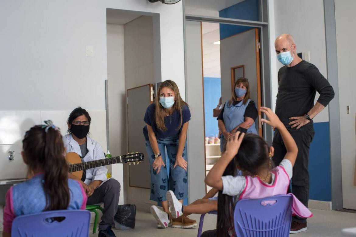 Horacio Rodríguez Larreta, Gobierno porteño, clases presenciales, educación, NA	