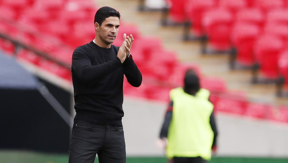 Mikel Arteta, técnico de Arsenal