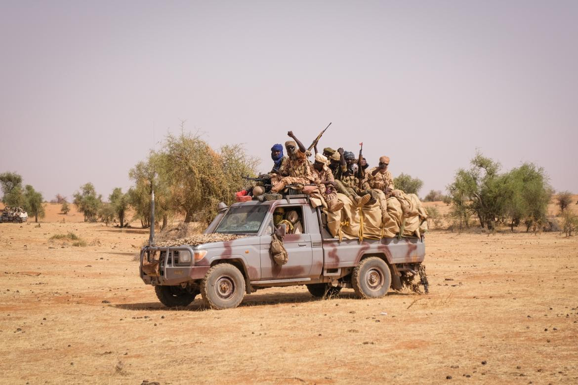 Soldados en Burkina Faso, Reuters