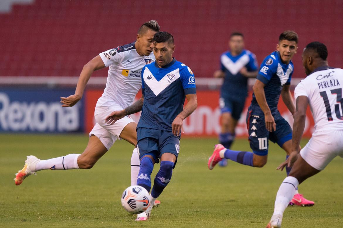 Copa Libertadores, Liga de Quito vs. Vélez